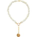 Colliers en argent multicolores en or à perles 24 carats baroques & rococo 