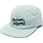 Maison Kitsuné - Accessories > Hats > Caps - Blue -