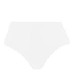 Culottes taille haute Lejaby Les Invisibles blancs cassés en coton Taille XS pour femme 