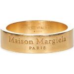 Bagues en or Maison Martin Margiela jaunes en argent 47 pour femme 