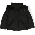 Maison Margiela - Kids > Jackets > Winterjackets - Black -