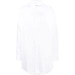 Chemises oxford Maison Martin Margiela blanches bio éco-responsable à manches longues pour femme en promo 