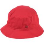 Chapeaux Maison Michel rouges en coton Taille S pour femme 