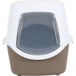 Maisons de toilette Zolux en plastique pour chat anti-odeurs 