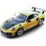 Maisto 1:24 Modèle réduit de voiture Porsche 911 GT2 RS, Maquette de voiture