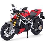 Maquettes motos Maisto en métal Street Fighter 