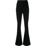 Pantalons taille haute Maje noirs éco-responsable Taille XS W38 L36 coupe bootcut pour femme en promo 