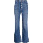 Jeans taille haute Maje bleus délavés Taille XS W38 L36 pour femme 