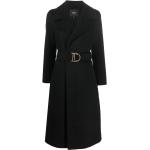 Manteaux en laine Maje noirs à manches longues Taille XS pour femme en promo 