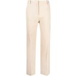 Pantalons taille haute Maje beiges en viscose Taille XS W38 L36 pour femme en promo 