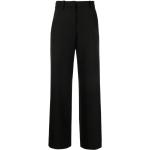 Pantalons taille haute Maje noirs en viscose stretch Taille XS W38 L36 pour femme 