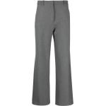 Pantalons de costume Maje gris anthracite en viscose Taille XS W38 L36 pour femme 