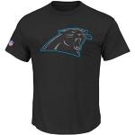 Majestic Athletic NFL Carolina Panthers Transfer T-Shirt Small