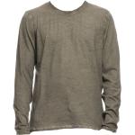 T-shirts col rond Majestic Filatures gris à col rond Taille XXL look fashion 