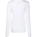 T-shirts Majestic Filatures blancs à manches longues Taille XS pour femme 