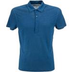 Majestic Filatures - Tops > Polo Shirts - Blue -
