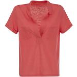 Majestic Filatures - Tops > Polo Shirts - Red -
