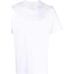 T-shirts col rond Majestic Filatures blancs bio éco-responsable à manches courtes à col rond Taille XXL classiques 