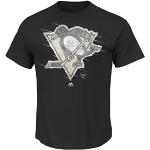 Majestic NHL T-Shirt de Hockey Pittsburgh Penguins