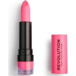 Rouges à lèvres Makeup Revolution roses finis mate pour femme en promo 