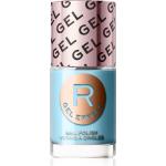 Vernis gel Makeup Revolution bleus 10 ml texture gel pour femme 