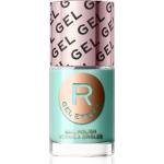 Vernis gel Makeup Revolution vert pastel 10 ml texture gel pour femme 
