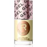 Makeup Revolution Ultimate Shine vernis à ongles gel teinte I'm Soft Delicate Yellow 10 ml