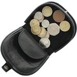 Mala Leather Collection Odyssey Porte-Monnaie de Cuvette en Cuir pour Pièces 4114_14m Noir