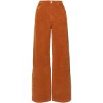 Maliparmi - Trousers > Wide Trousers - Orange -