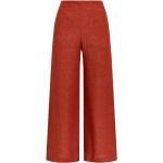 Pantalons large MALIPARMI rouges en toile délavés Taille XS pour femme 