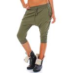 Pantalons baggy Malito verts Taille XS W36 look fashion pour femme 