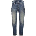 Jeans Maloja bleus en coton stretch Taille S look fashion pour homme 