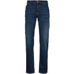 Jeans Maloja bleus en coton stretch Taille L look fashion pour homme 
