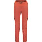 Pantalons taille élastique Maloja orange Taille M pour femme 