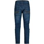Jeans Maloja bleus en coton stretch Taille S look fashion pour homme 