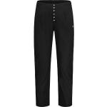 Pantalons Maloja noirs en coton à imprimés Taille L pour femme 