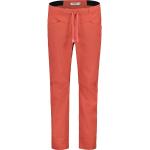 Pantalons Maloja orange Taille M look fashion pour femme 