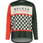 Maillots de cyclisme Maloja multicolores en polyester Taille S pour homme 