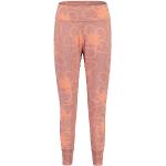 Pantalons de yoga Maloja orange en lyocell Taille L look fashion pour femme 
