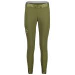 Pantalons de randonnée Maloja vert olive en polyamide Taille L look fashion pour femme 