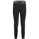 Pantalons de ski Maloja noirs en polyamide Taille M pour femme 