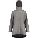 Manteaux en laine Maloja gris en viscose Taille XS look fashion pour femme 