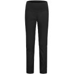 Pantalons de randonnée Maloja noirs en polyester Taille XS look fashion pour femme 