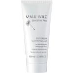 Produits nettoyants visage Malu Wilz vegan à huile de macadamia 150 ml pour le visage régénérants texture baume 