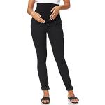 Pantalons de grossesse Mama-licious noirs en jersey W28 look fashion pour femme 