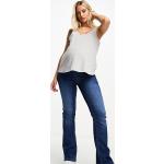 Jeans évasés Mama-licious bleu indigo stretch Taille XS pour femme 