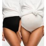 Culottes de grossesse Mama-licious multicolores en lot de 2 pour femme 