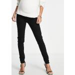 Jeans skinny Mama-licious noirs Taille XXL pour femme 