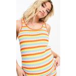 Hauts de grossesse Mama-licious multicolores à rayures sans manches Taille M classiques pour femme en promo 