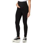 Pantalons taille haute Mama-licious noirs Taille XS look fashion pour femme 